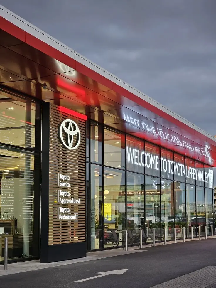 Шоурум Toyota — визит в рамках корпоративного тура